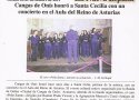 Concierto de SANTA CECILIA organizado por la Banda de gaitas canguesa.