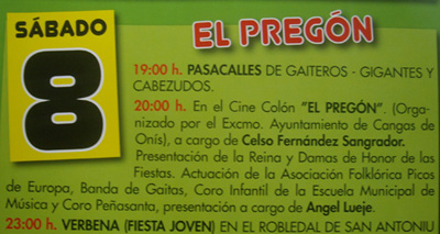 PREG&Oacute;N  de  SAN ANTONIU-2013