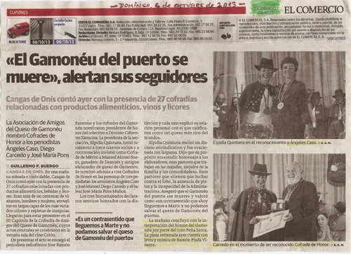 COFRADÍA de los AMIGOS del QUESU DE GAMONÉU (Ev186_Comercio.jpg)