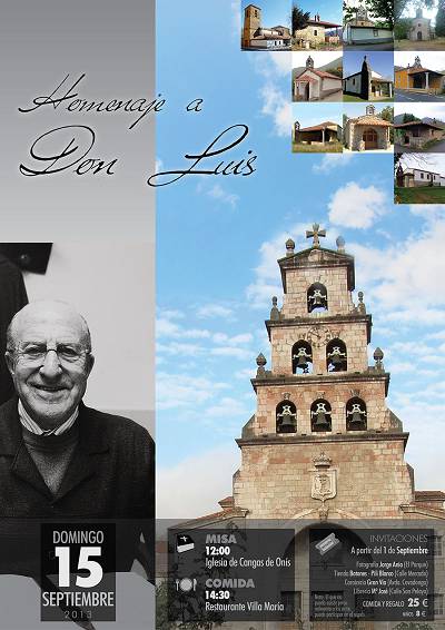 DESPEDIDA al p&aacute;rroco DON LUIS y toma de posesi&oacute;n del nuevo p&aacute;rroco DON JOS&Eacute; MANUEL