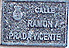 Hijo predilecto y Calle al Director del Coro