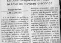 Recorte de Prensa