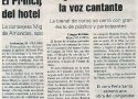 Recorte en La Nueva Espa&ntilde;a
