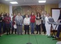 EL Coro canta en el Hogar 