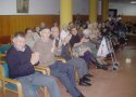 EL Coro canta en el Hogar 
