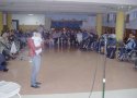 EL Coro canta en el Hogar 