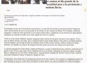 Reseña aparecida en el diario 