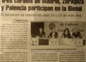 PRESENTACIÓN de la 8ª BIENAL (Coro Mixto 