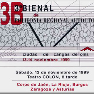 CD 3ª Bienal de Polifonía Regional Autóctona