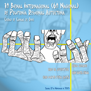 CD: 1ª Bienal Internacional -6ª Nacional- de Polifonía Regional Autóctona