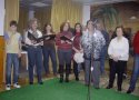 EL Coro canta en el Hogar "Beceña-González"
