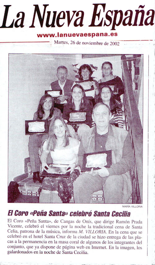 La Nueva España, entrega de premios Santa Cecilia 2002 (stacec_nuevaespana.jpg)