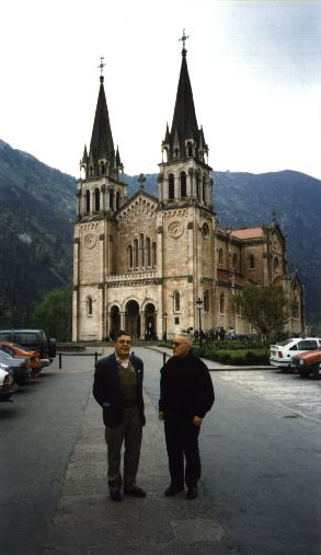 Ramón y Paco en Covadonga